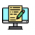 destomy - content writing icon