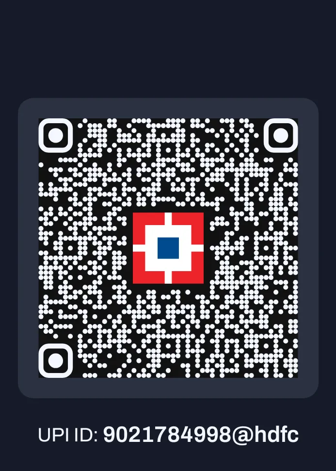 Payment QR Code