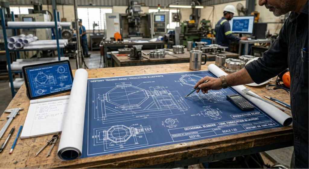 production blueprint