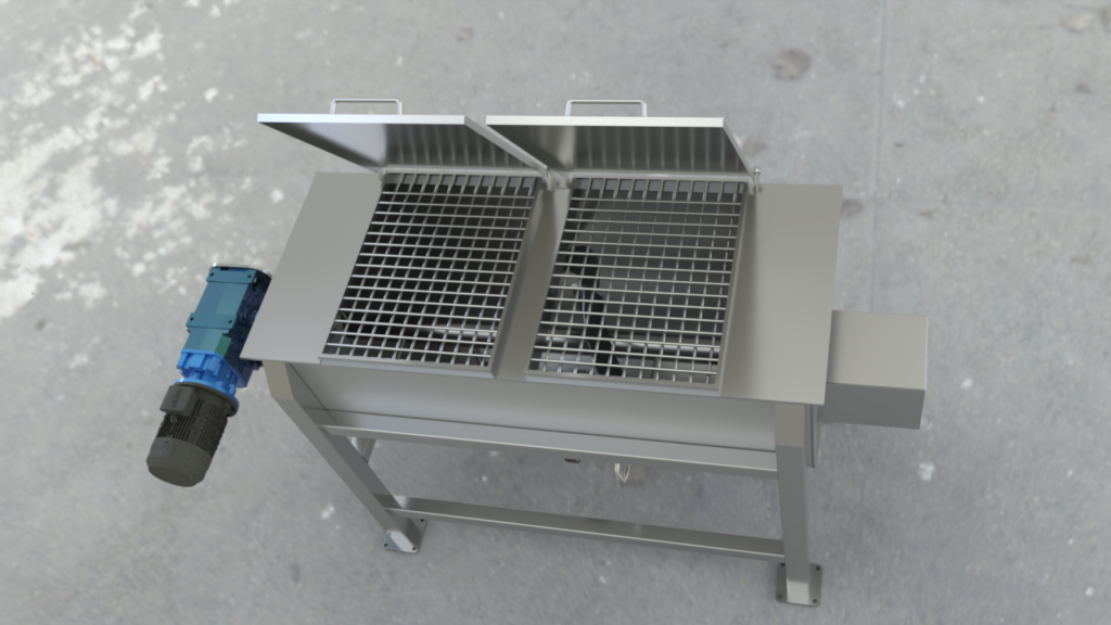 ribbon blender drawing